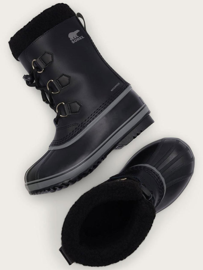 Sorel Yoot Pac TP WP Black/Quarry Winter Boots Winter 2027 | BLACK/QUARRY (010)