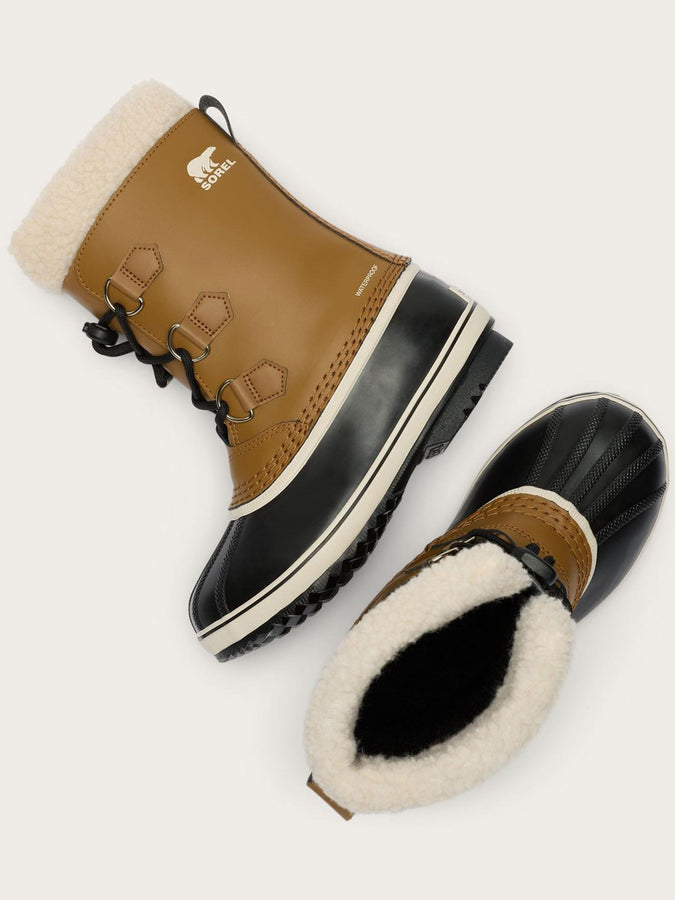 Yoot Pac TP WP Mesquite/Black Winter Boots (Kids 11-14)
