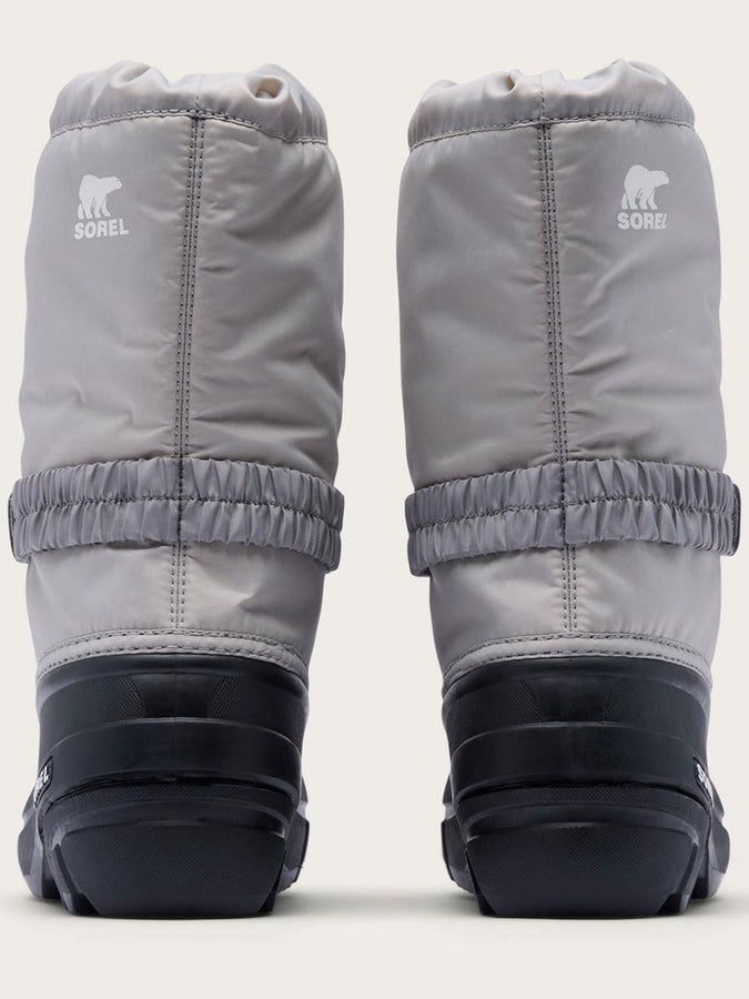 Sorel Flurry Dove/Chrome Grey Winter Boots Winter 2027 | DOVE/CHROME GREY (081)