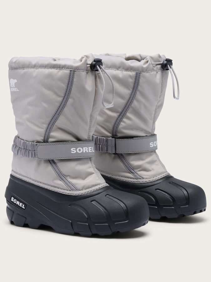 Sorel Flurry Dove/Chrome Grey Winter Boots Winter 2027 | DOVE/CHROME GREY (081)