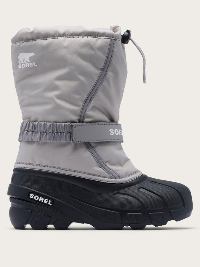Sorel Flurry Dove/Chrome Grey Winter Boots Winter 2027 | DOVE/CHROME GREY (081)