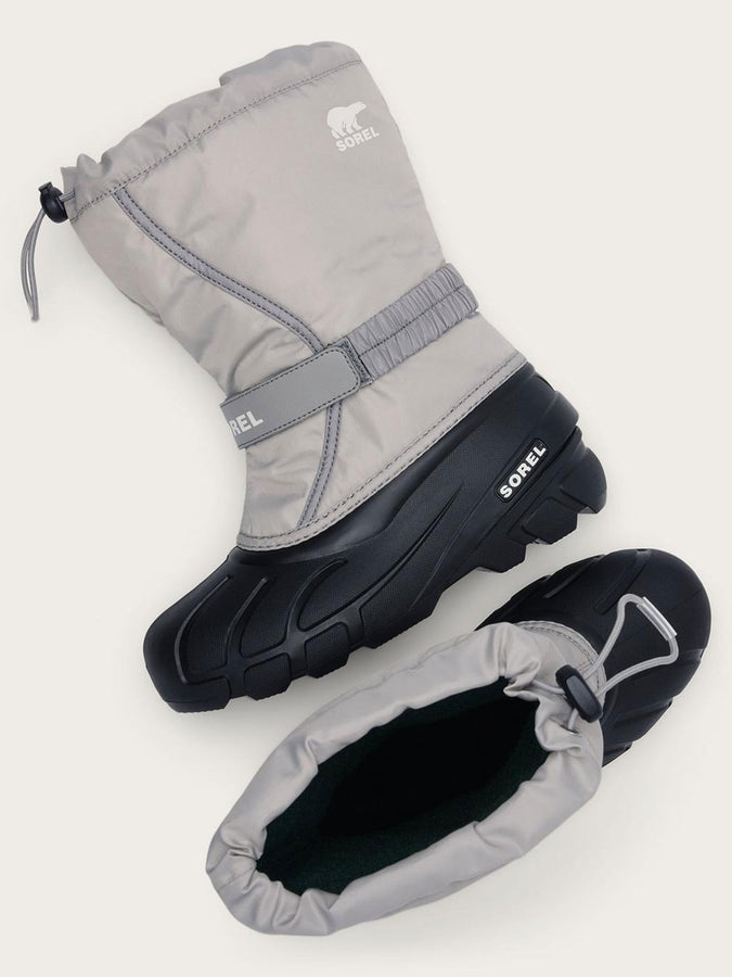 Sorel Flurry Dove/Chrome Grey Winter Boots Winter 2027 | DOVE/CHROME GREY (081)