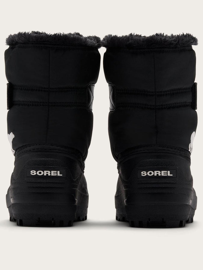 Sorel Commander Black/Sea Salt Winter Boots Winter 2027 | BLACK/SEA SALT (010)