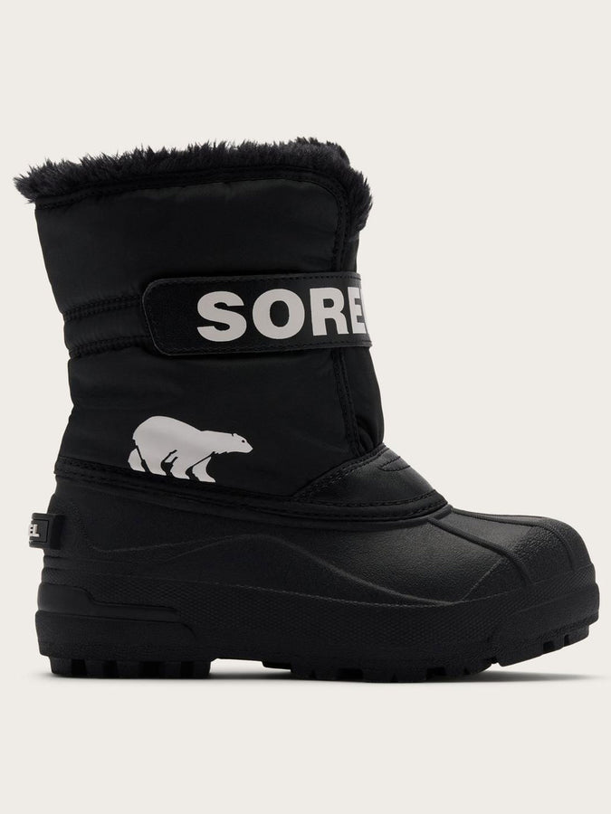 Sorel Commander Black/Sea Salt Winter Boots Winter 2027 | BLACK/SEA SALT (010)