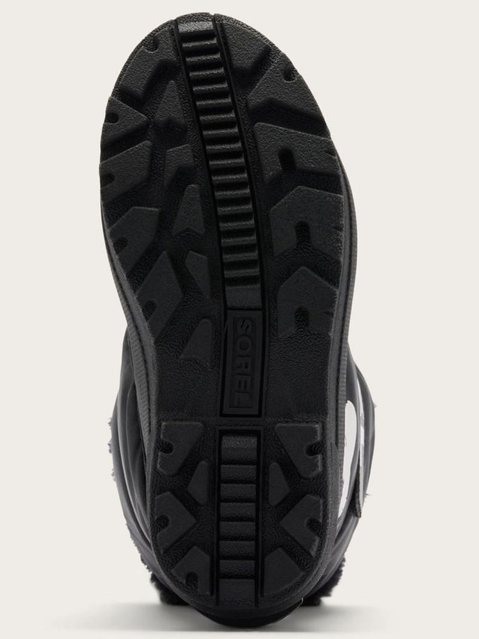 Sorel Commander Black/Sea Salt Winter Boots Winter 2027 | BLACK/SEA SALT (010)