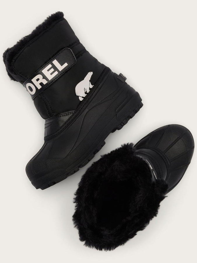 Sorel Commander Black/Sea Salt Winter Boots Winter 2027 | BLACK/SEA SALT (010)