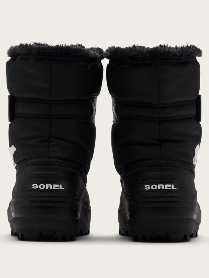 Sorel Snow Commander Black/Sea Salt Winter Boots Winter 2027 | BLACK/SEA SALT (010)
