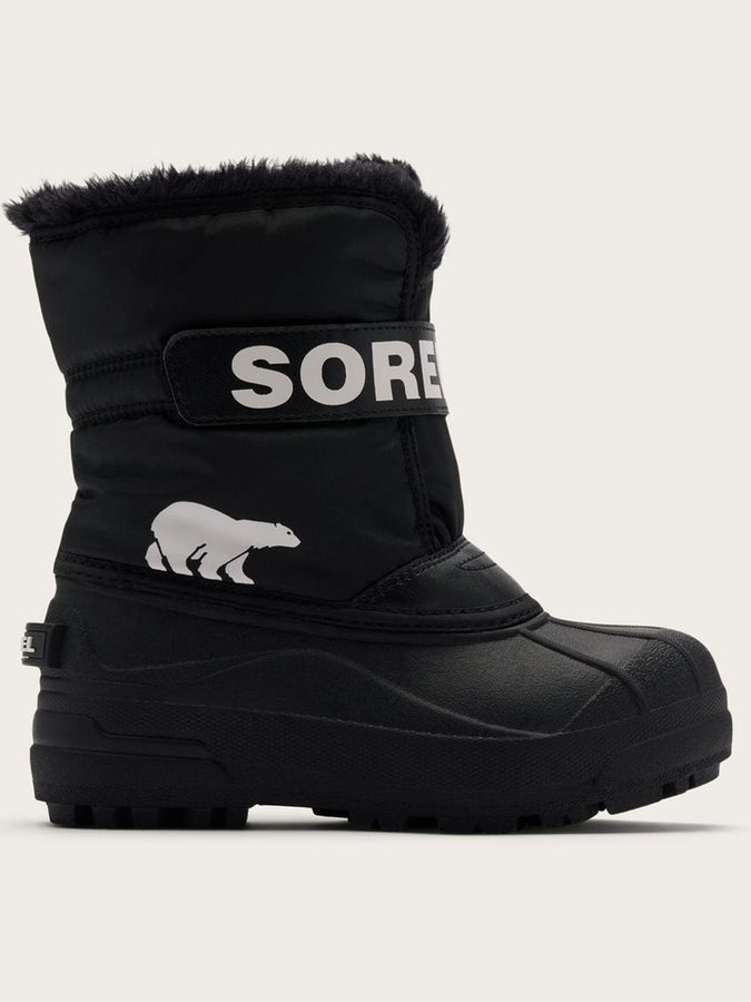 Sorel Snow Commander Black/Sea Salt Winter Boots Winter 2027 | BLACK/SEA SALT (010)