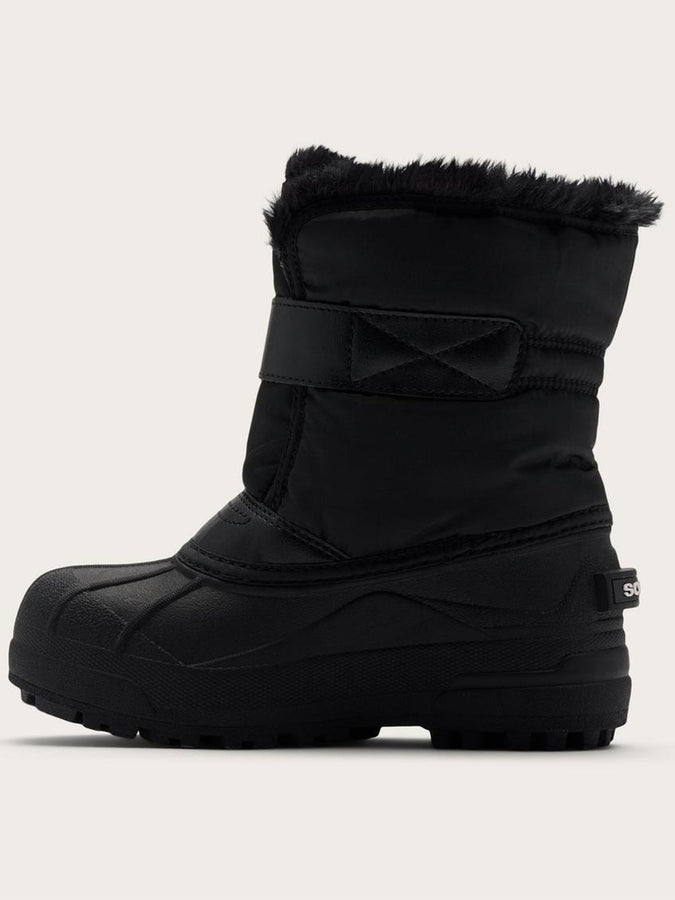 Sorel Snow Commander Black/Sea Salt Winter Boots Winter 2027 | BLACK/SEA SALT (010)