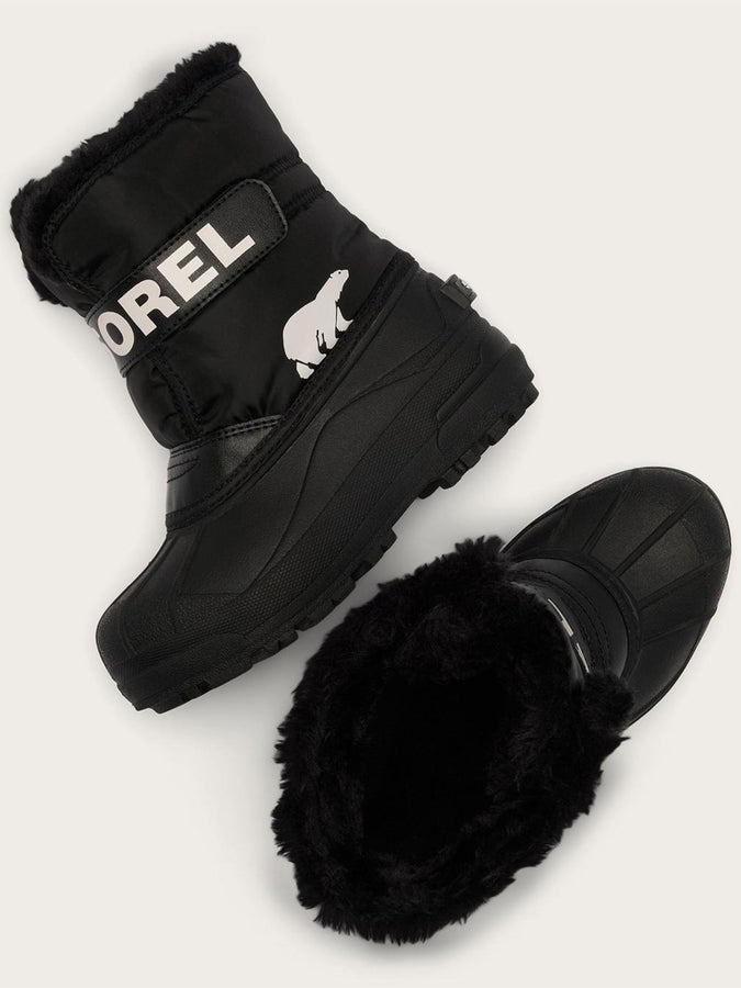Sorel Snow Commander Black/Sea Salt Winter Boots Winter 2027 | BLACK/SEA SALT (010)