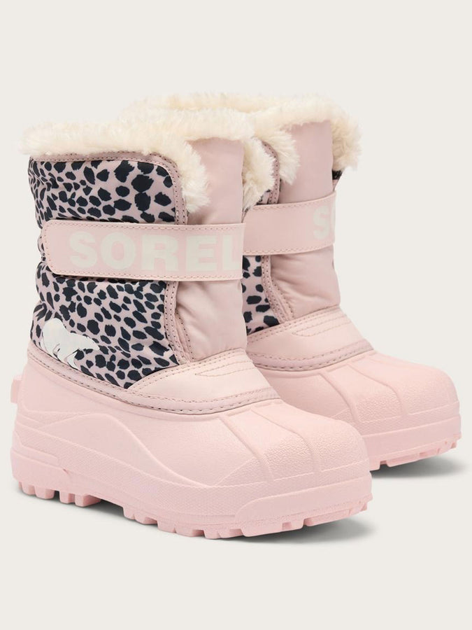 Sorel Snow Commander Pink Salt/Pink Winter Boots Winter 2027 | PINK SALT/PINK SALT (680)