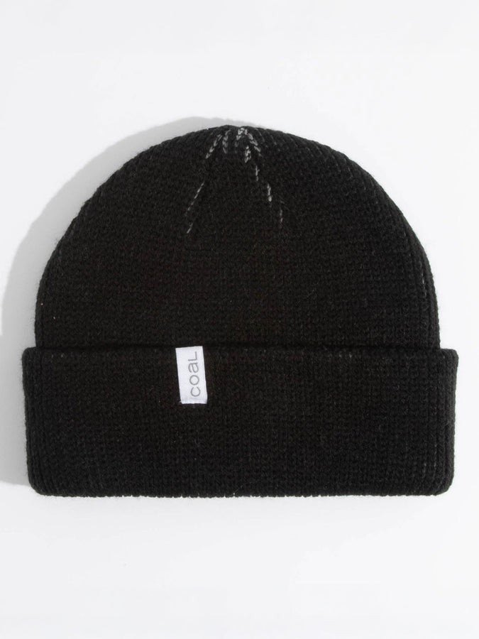 Coal Frena Beanie | BLACK RIB (BR3)