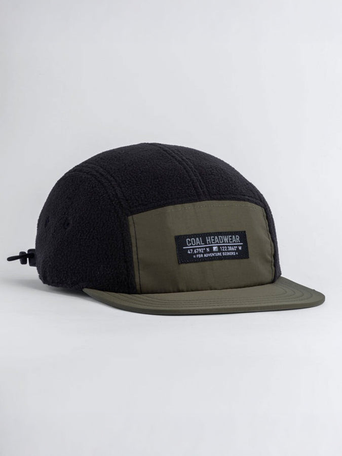Coal Bridger Strapback Hat Winter 2026 | OLIVE/BLACK (OBK)