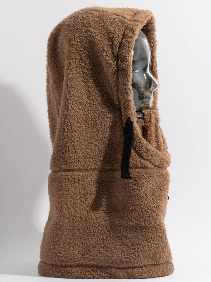Coal Ridge Hood Balaclava | LIGHT BROWN (LBR)