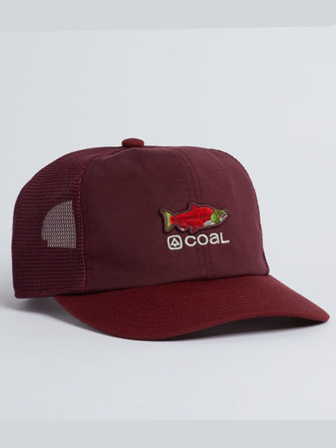Coal The Zephyr Hat | DARK RED (DRD)