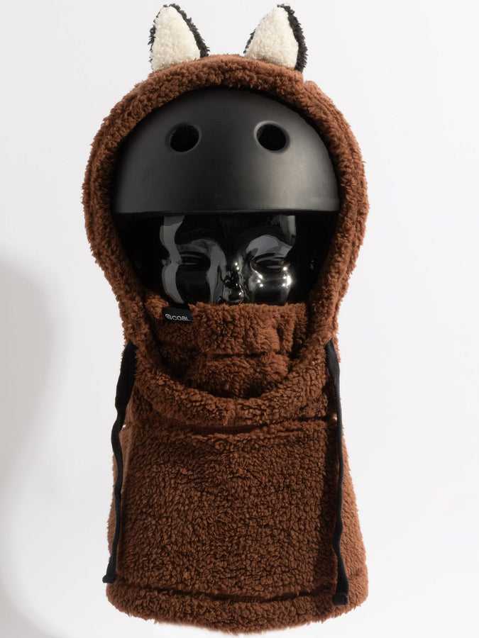 Ridge Hood Junior Balaclava | BROWN (BRN)