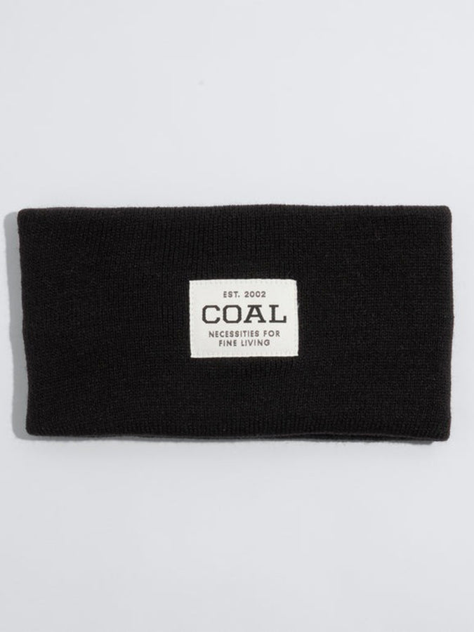 Coal Uniform Snowboard Headband 2024 | SOLID BLACK (SOB)