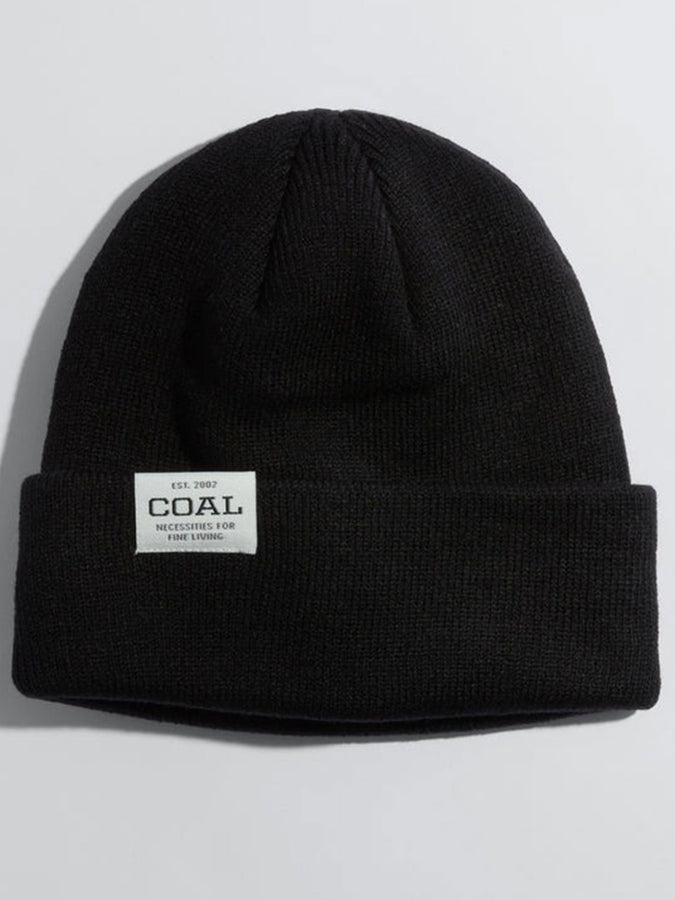 Coal Uniform Low Beanie 2025 | BLACK (BLK)