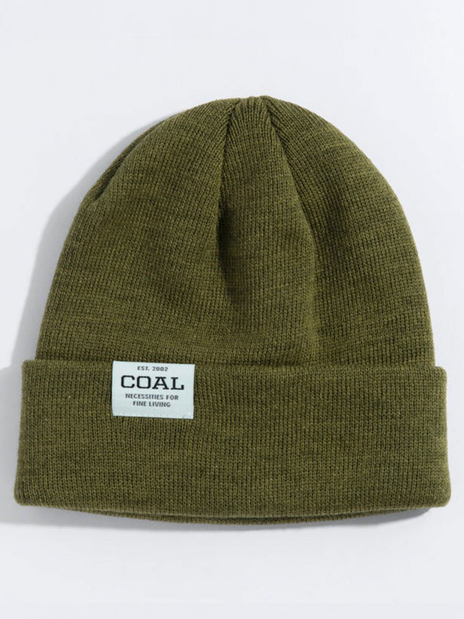 Coal Uniform Low Beanie 2025 | OLIVE (OLI)