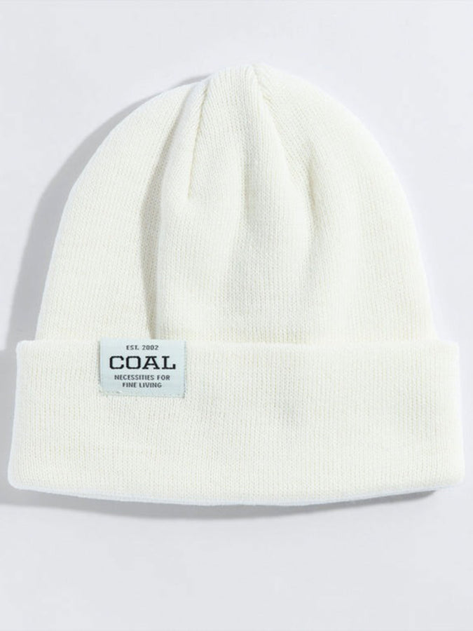 Coal Uniform Low Beanie 2025 | OFF WHITE (OWH)