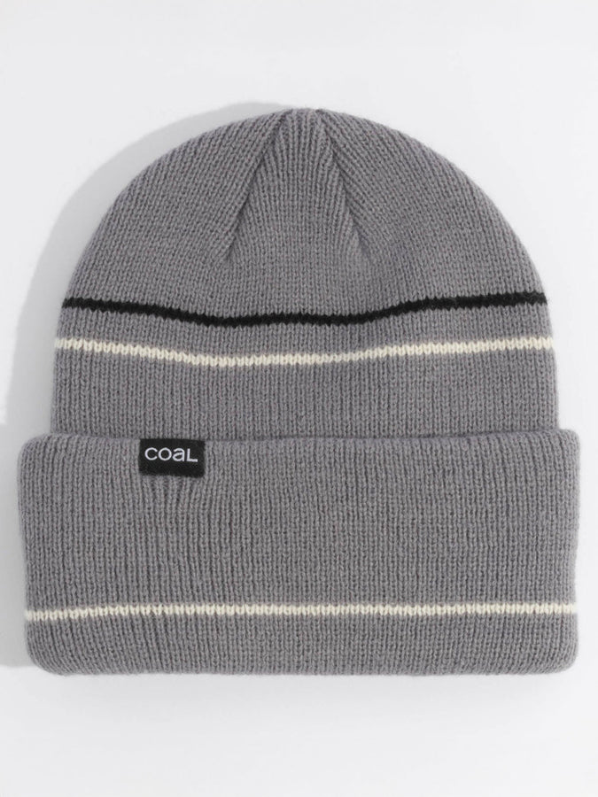 Coal Wayne Beanie | MID GREY/BLACK (GBK)