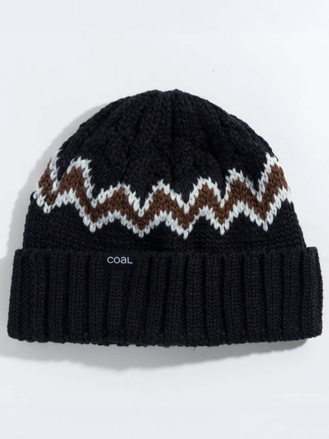 Coal Meadows Beanie | BLACK/BROWN (BBR)