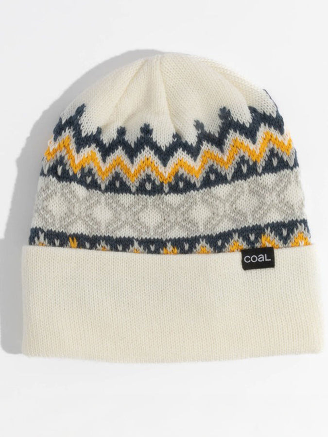 Coal Winters Beanie | OFF WHITE/GOLDENROD (OWG)