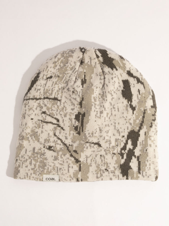 Coal Switch Skull Beanie | SNOW CAMO (SCM)