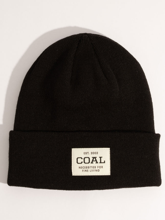 Coal Uniform Mid Beanie | BLACK (BLK)