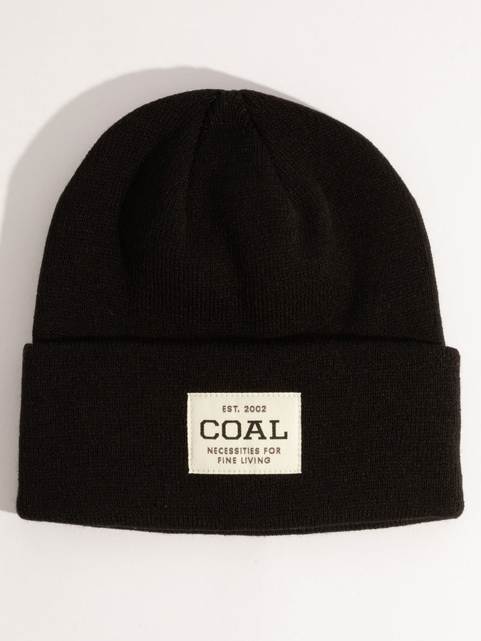 Coal Uniform Beanie | BLACK (BLK)