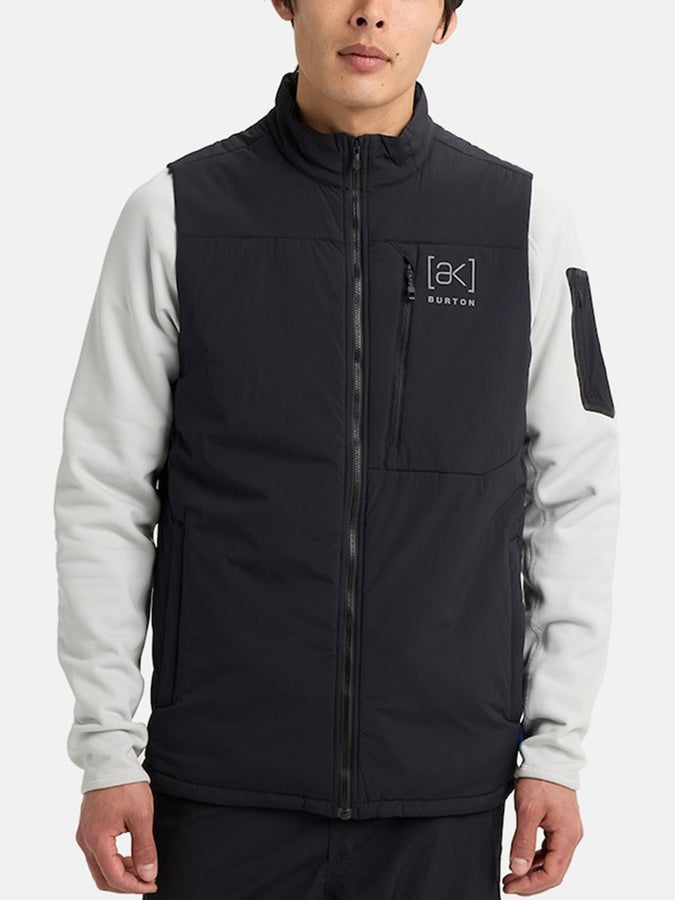 Burton Ak Helium Stretch Insulated Vest Winter 2026 | TRUE BLACK (A04)