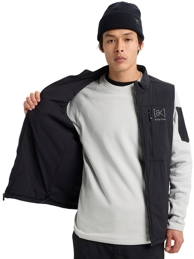 Burton [ak]® Helium Stretch Insulated 2027 – Insulator Vest | TRUE BLACK (A04)