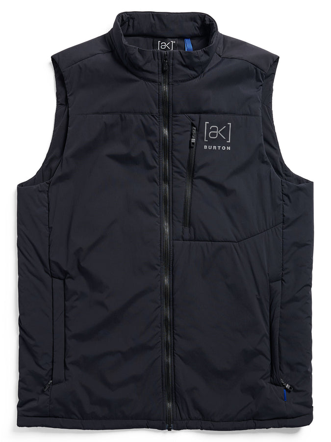 Burton [ak]® Helium Stretch Insulated 2027 – Insulator Vest | TRUE BLACK (A04)