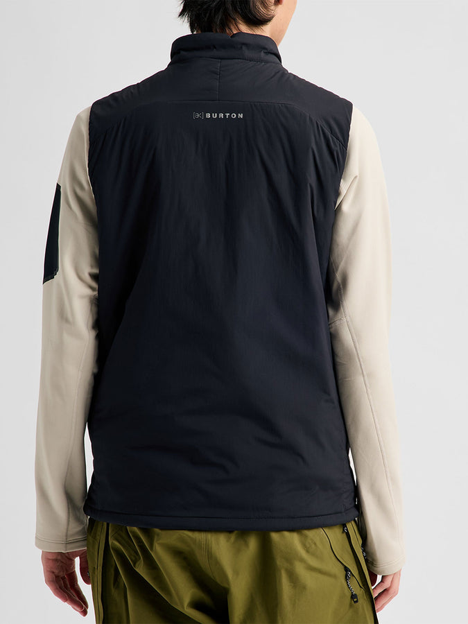 Burton [ak]® Helium Stretch Insulated 2027 – Insulator Vest | TRUE BLACK (A04)