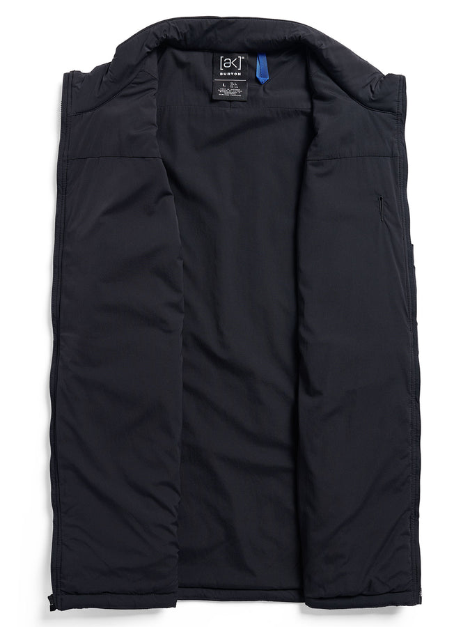 Burton [ak]® Helium Stretch Insulated 2027 – Insulator Vest | TRUE BLACK (A04)