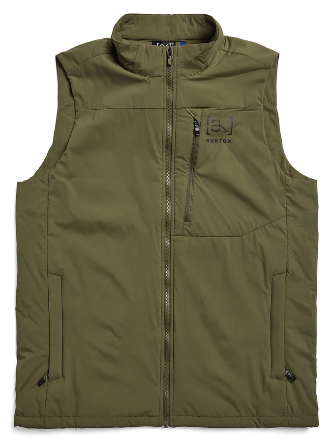 Burton [ak]® Helium Stretch Insulated 2027 – Insulator Vest | DRIED MOSS (E7N)