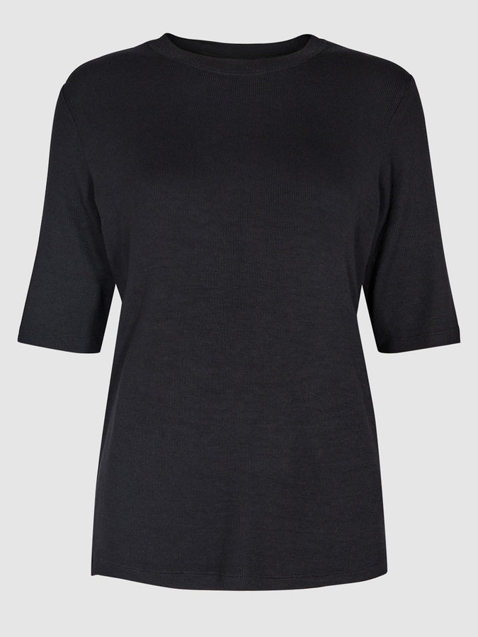 Minimum Siga Minimum T-Shirt Spring 2024 | BLACK (0999)