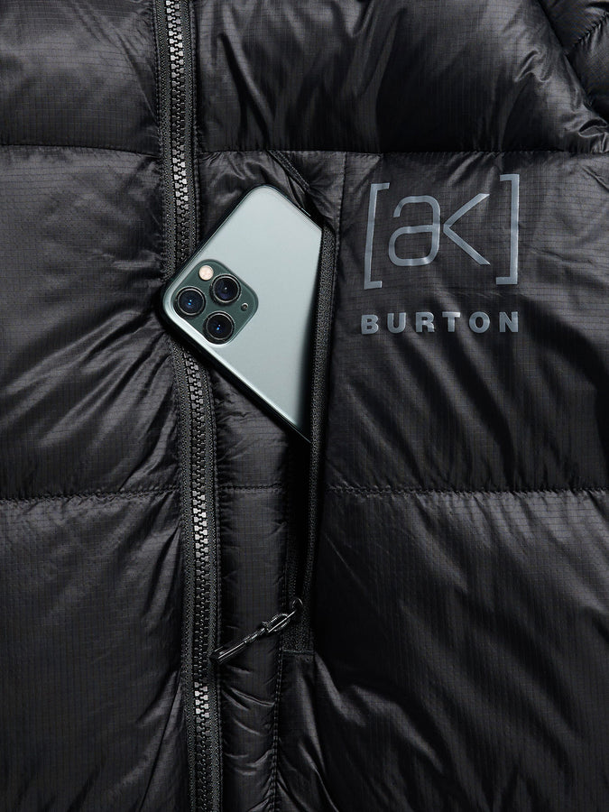 Burton [ak]® Baker Expedition Down 2027 – Insulated Jacket | TRUE BLACK (A04)