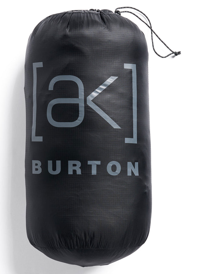 Burton [ak]® Baker Expedition Down 2027 – Insulated Jacket | TRUE BLACK (A04)