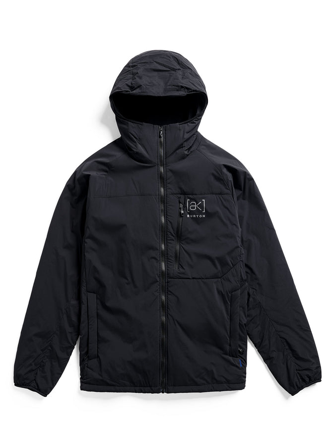 Burton [ak]® Helium Hooded Stretch 2027 – Insulator Jacket | TRUE BLACK (A04)