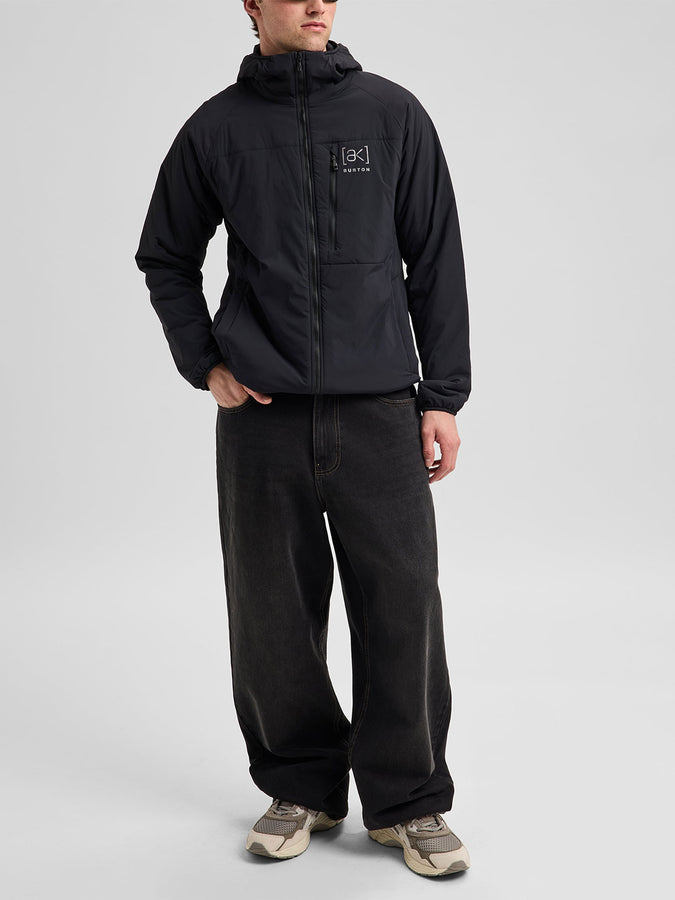 Burton [ak]® Helium Hooded Stretch 2027 – Insulator Jacket | TRUE BLACK (A04)