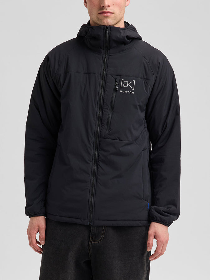 Burton [ak]® Helium Hooded Stretch 2027 – Insulator Jacket | TRUE BLACK (A04)