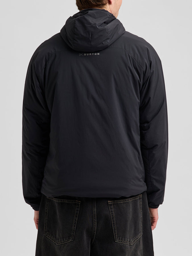 Burton [ak]® Helium Hooded Stretch 2027 – Insulator Jacket | TRUE BLACK (A04)