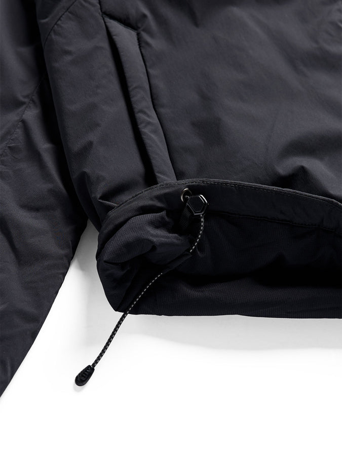 Burton [ak]® Helium Hooded Stretch 2027 – Insulator Jacket | TRUE BLACK (A04)