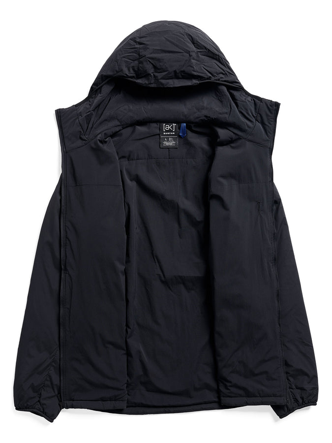Burton [ak]® Helium Hooded Stretch 2027 – Insulator Jacket | TRUE BLACK (A04)