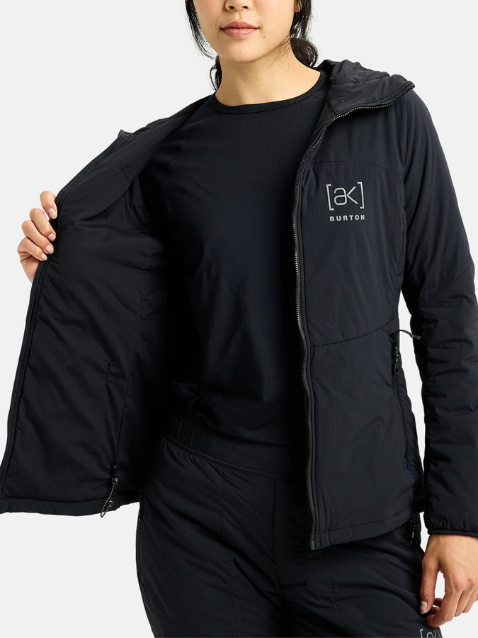 Burton [ak] Helium Stretch Hooded Insulator Jacket 2026 | TRUE BLACK (A04)