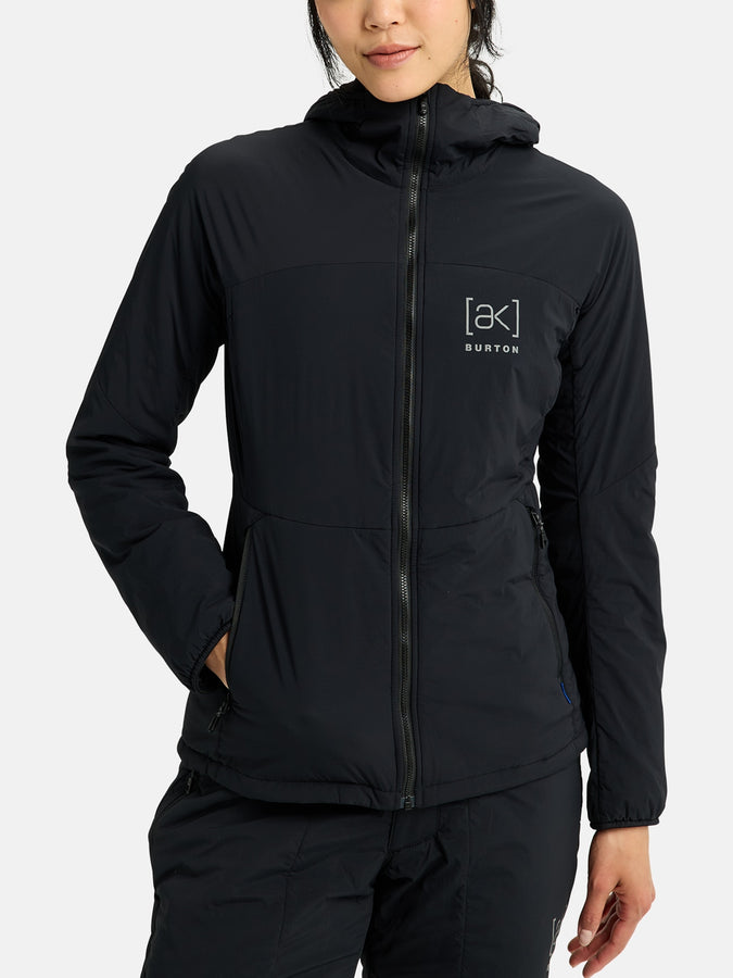 Burton [ak] Helium Stretch Hooded Insulator Jacket 2026 | TRUE BLACK (A04)