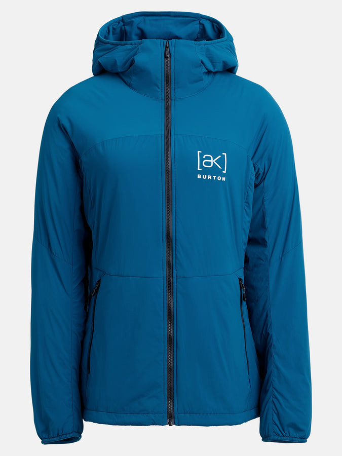 Burton [ak] Helium Stretch Hooded Insulator Jacket 2026 | BLUE TEAL (EVV)