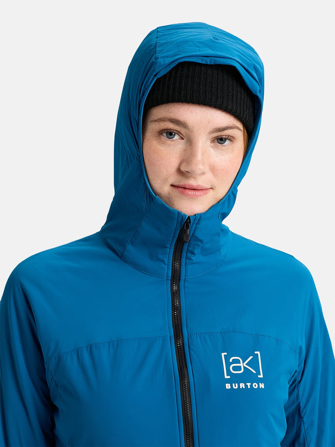 Burton [ak] Helium Stretch Hooded Insulator Jacket 2026 | BLUE TEAL (EVV)