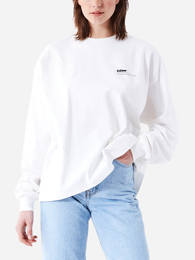 Dr Denim Lily Long Sleeve T-Shirt Spring 2024 | OFF WHITE WORLD (AR4)
